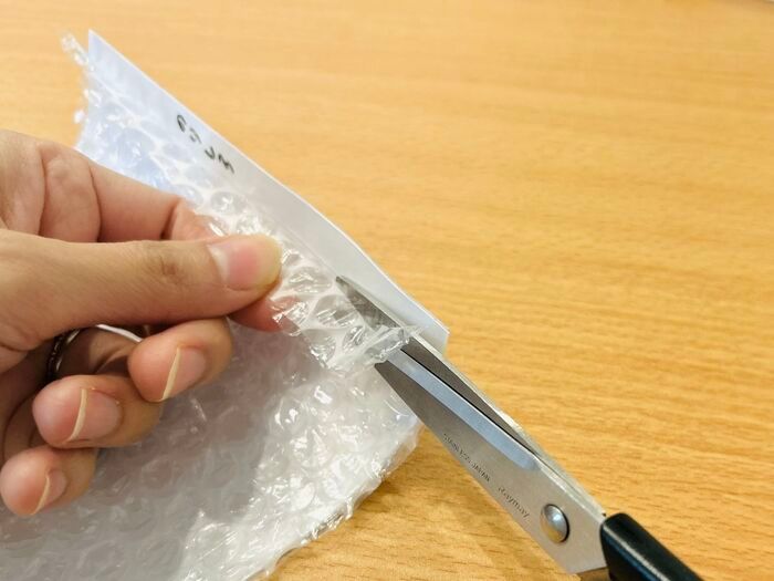 余った『プチプチ』がまさかの激かわ＆実用アイテムに大変身！捨てる前に試して