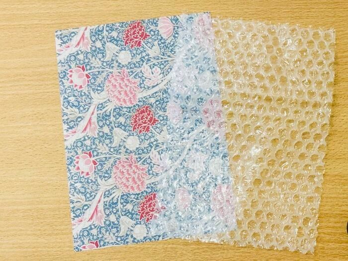 余った『プチプチ』がまさかの激かわ＆実用アイテムに大変身！捨てる前に試して