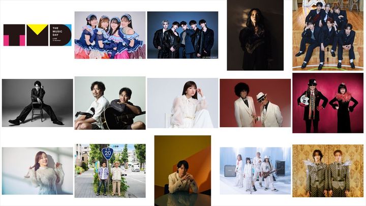 『THE MUSIC DAY 2026』第4弾アーティスト width=