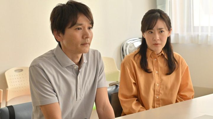 「勿忘草の咲く町で～安曇野診療記～」第1話より ©NHK