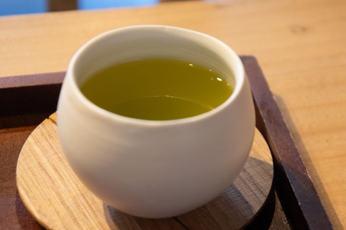 白翠 お茶