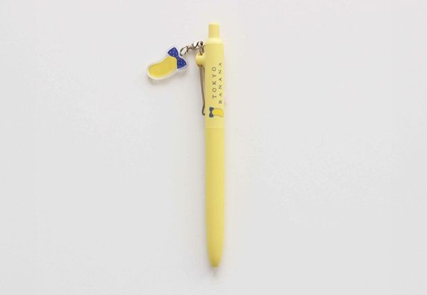 uniball ZENTO スタンダードモデル カナリア チャーム付き