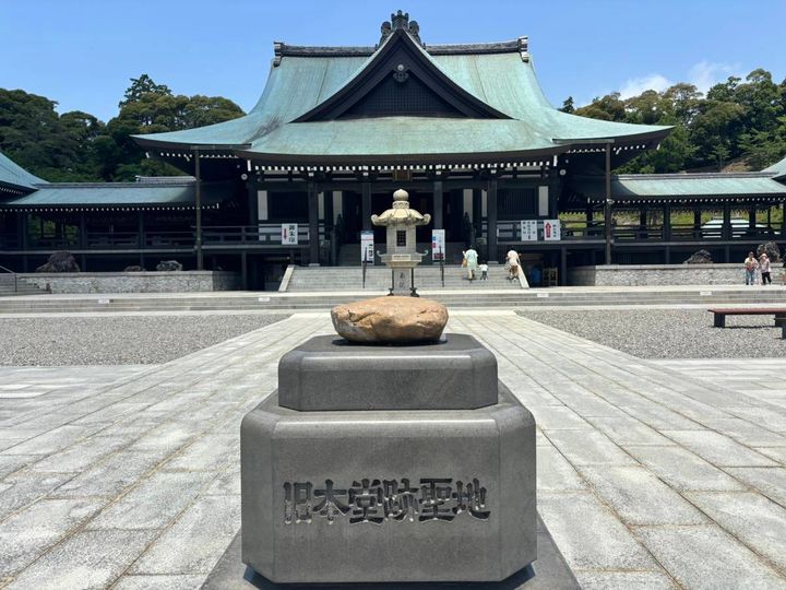 法多山 本堂