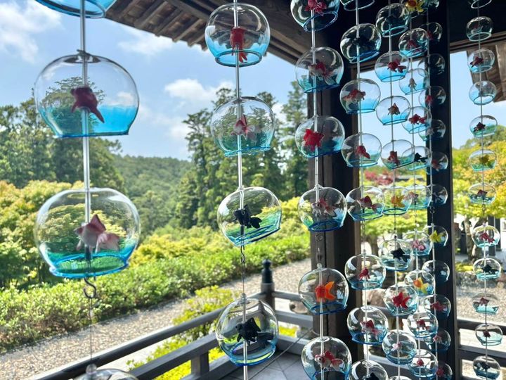 金魚 風鈴