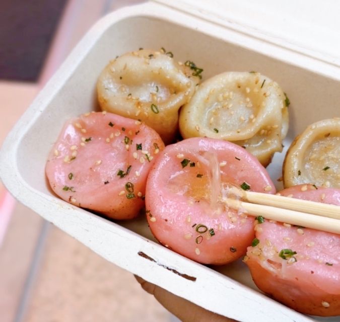 博多焼き小籠包10 10 西新店 華味鳥小籠包