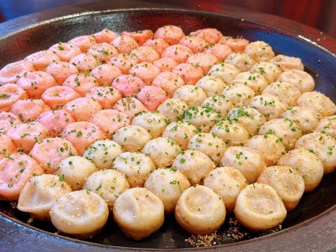 博多焼き小籠包10 10 西新店 焼き上がり