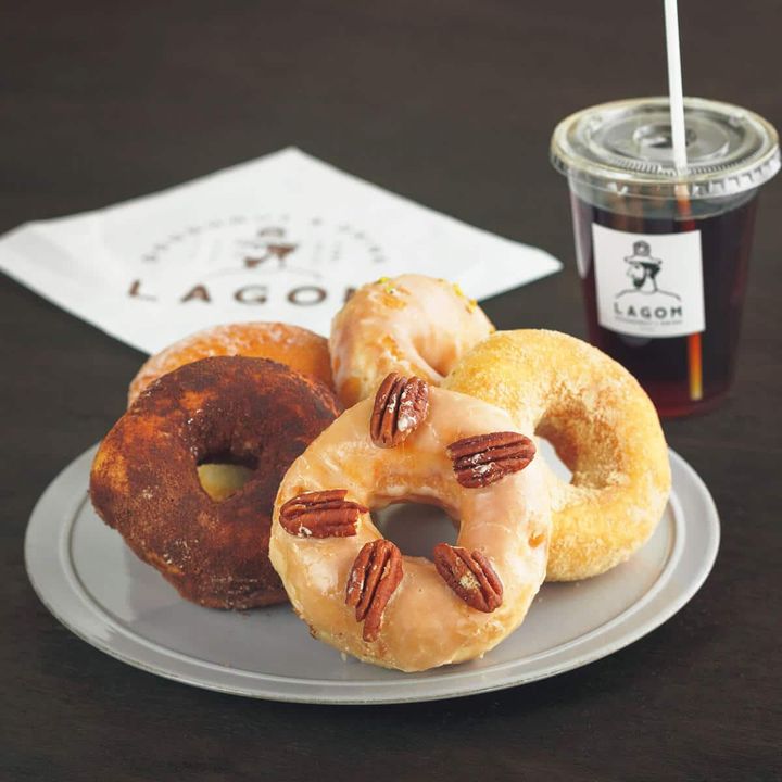 長野〈LAGOM DOUGHNUT & DRINK〉ドーナツ
