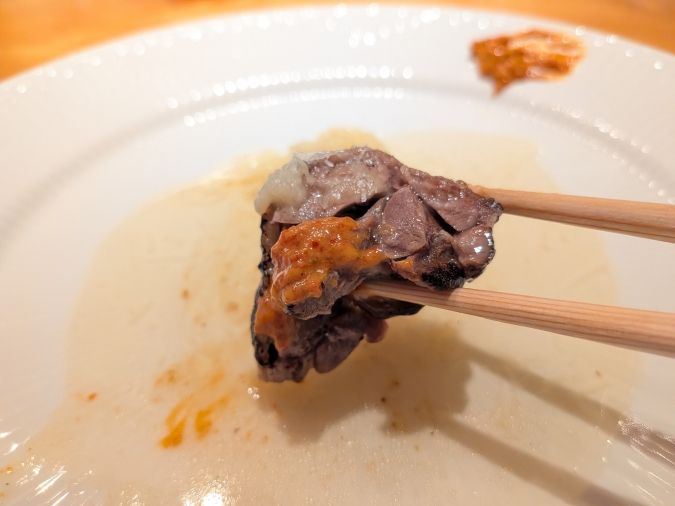 「ソチョン シンセンス」ホロホロタッカンマリ