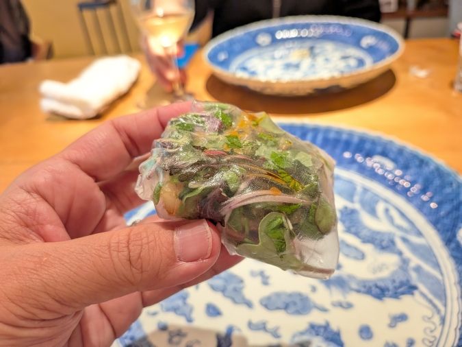 「ソチョン シンセンス」サムギョプサル ライスペーパー ベビーリーフ
