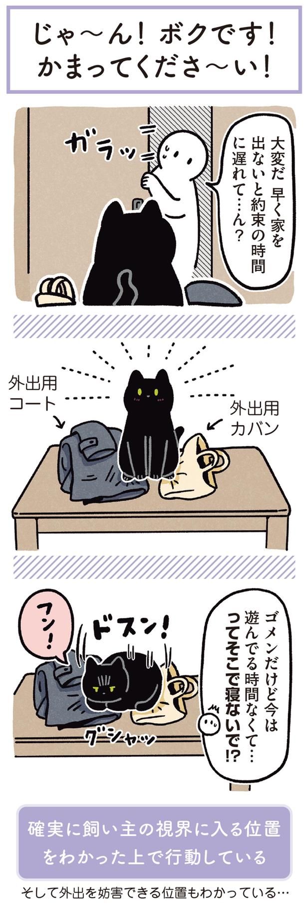 ってそこで寝ないで！？ （C）AKR／KADOKAWA