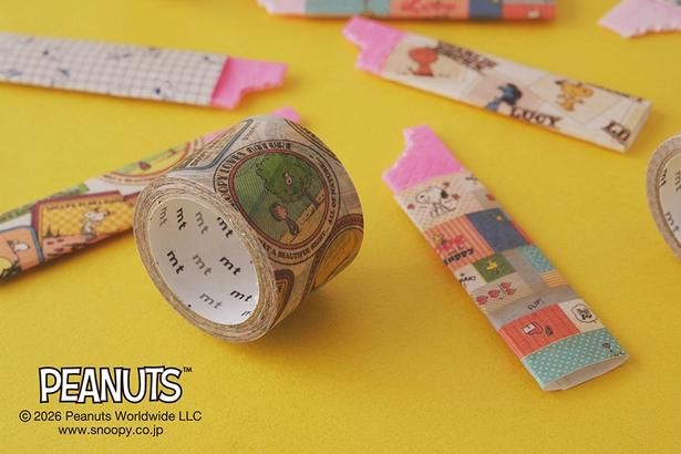 「mt｜PEANUTS(TM) upcycle」(各230円〜)