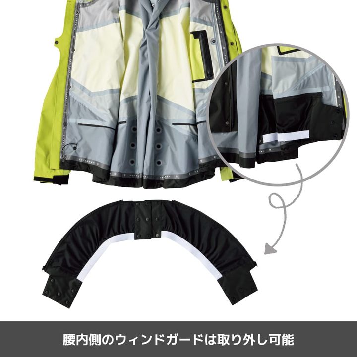 画像出典：ワークマン公式 ※株式会社ワークマンから画像使用の許諾を得ています。