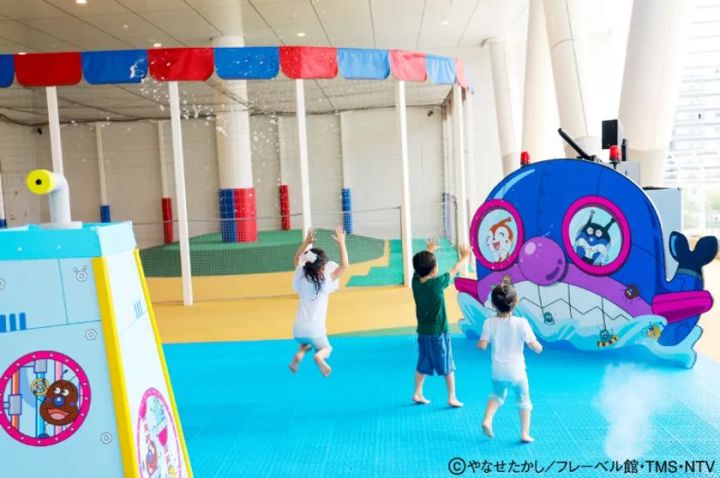 水あそびひろば※画像はイメージです