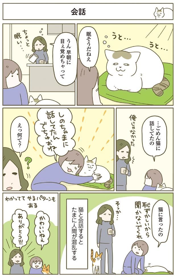 ごめん、猫に話してたの （C）卵山玉子／KADOKAWA