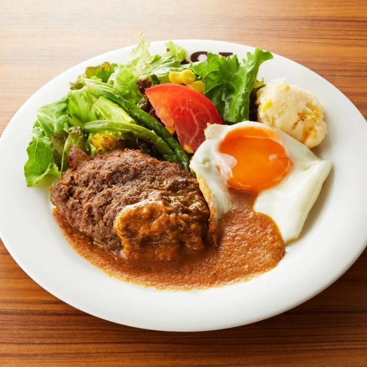 人気No.1 ハンバーグライス