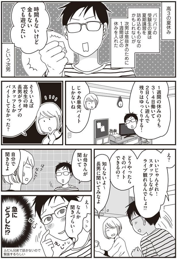 次男初めてのバイト （C）月野まる／KADOKAWA