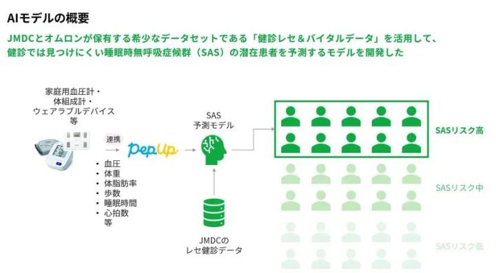 SASリスク予測AIモデルのデータ構成