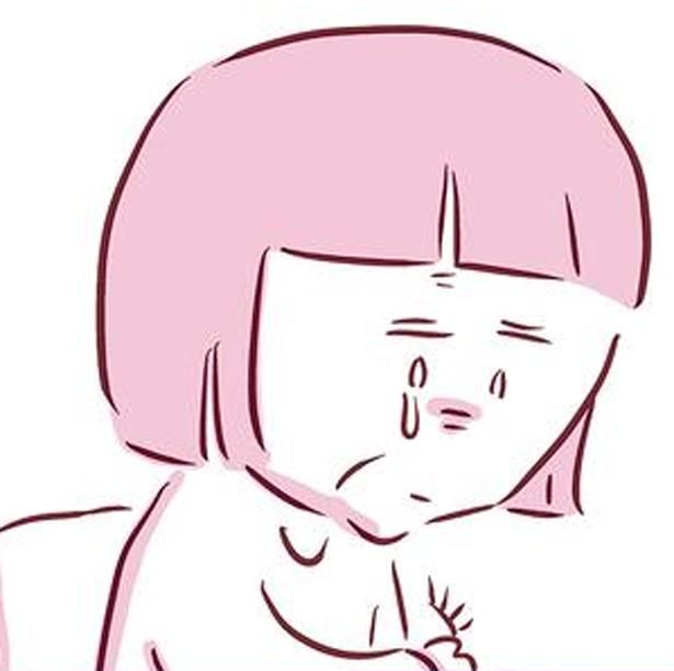 闘病中の母の涙 （C）枇杷かな子／KADOKAWA