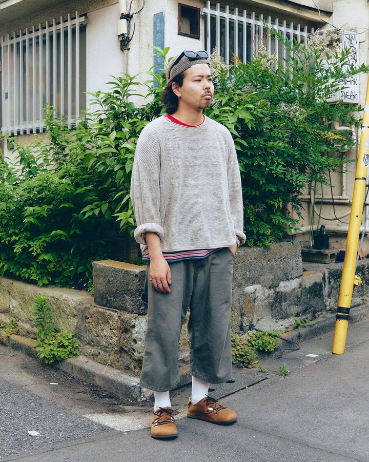 【20代スナップ＠原宿】トップスの袖まくり、ボトムスの丈感…着こなしのこだわりは細部に宿る