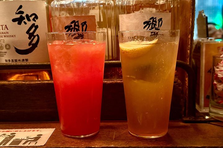 オリジナルカクテル