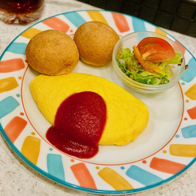 オムレツセット
