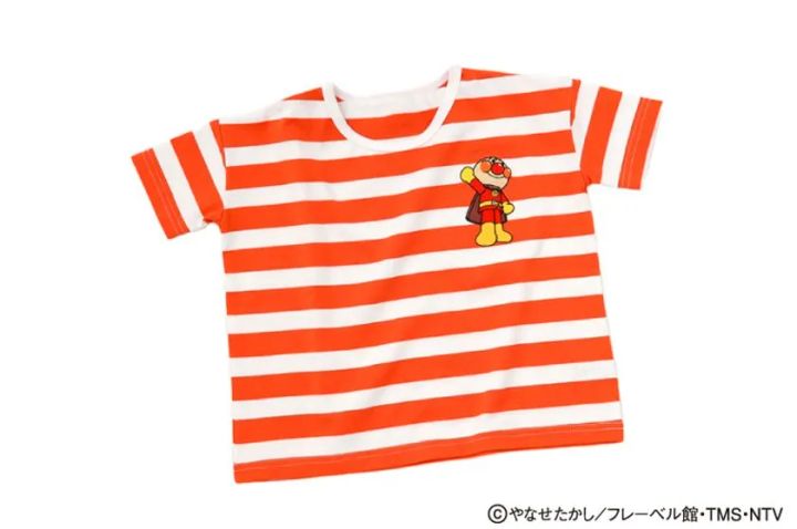 横浜限定 おおきなアンパンマン ボーダーTシャツ※画像はイメ