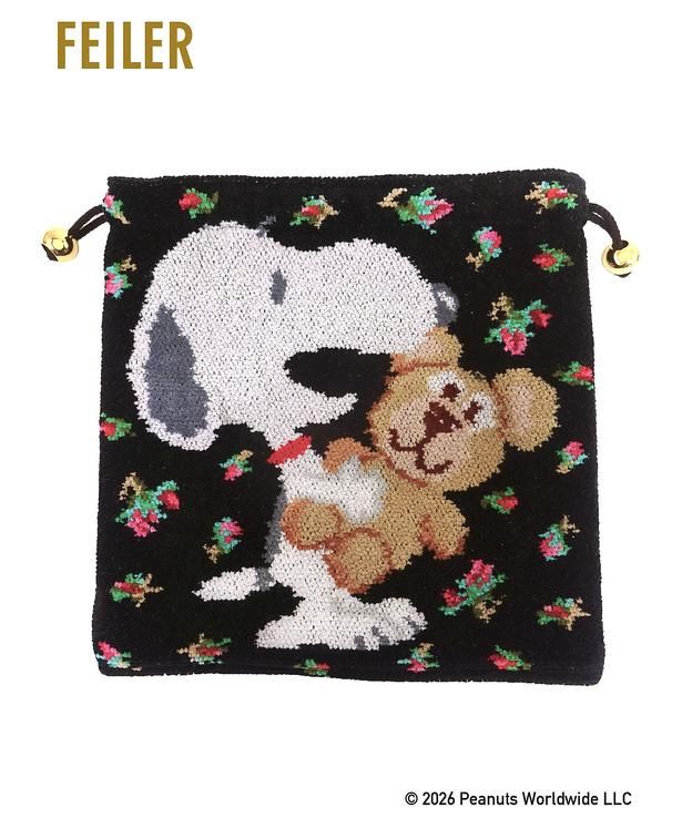 フェイラー「巾着 Bear」(8250円・一人1点まで)