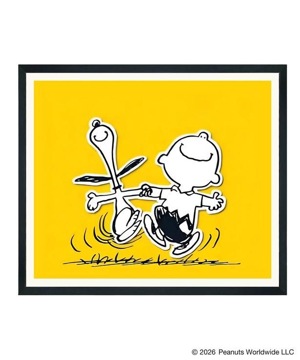 「絵画 Happy Dance / キャンバス」(30万2500円)