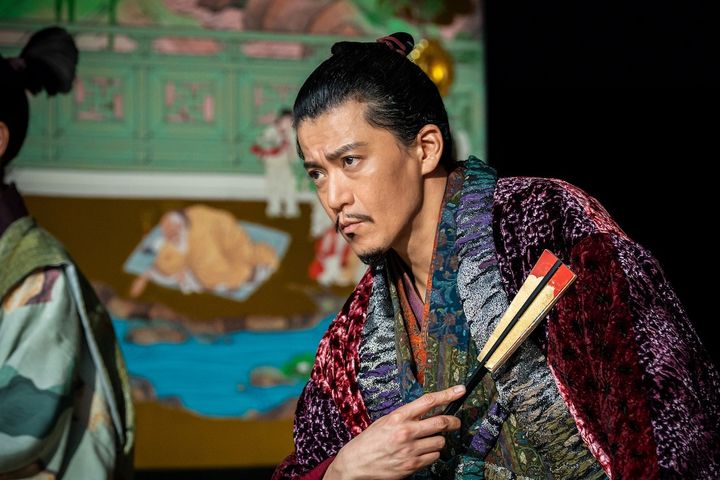 大河ドラマ『豊臣兄弟！』第25回「変事の予兆」より （C）NHK width=