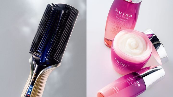 Brutus Best Beauty：〈Aujua〉〈ReFa〉etc. 梅雨を乗り切るヘアケア