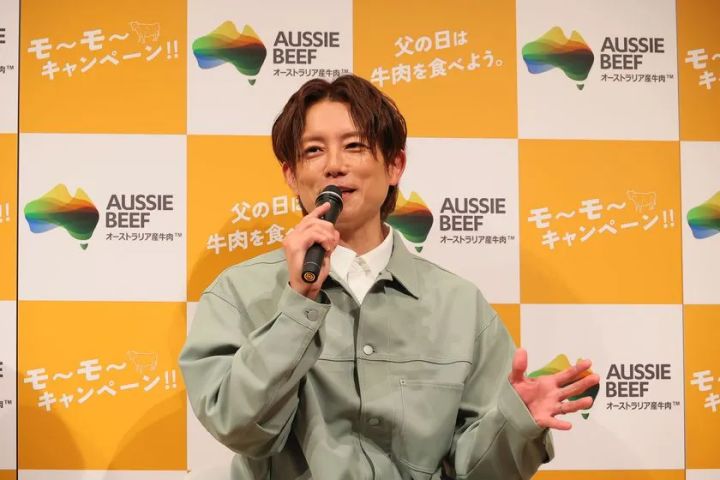 オージー・ビーフを使った父の日メニュー紹介