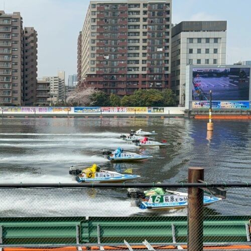 東京で「100円遊び」するならココ！初心者でも楽しめる“コスパ最強”3つのボートレース場を徹底レポ