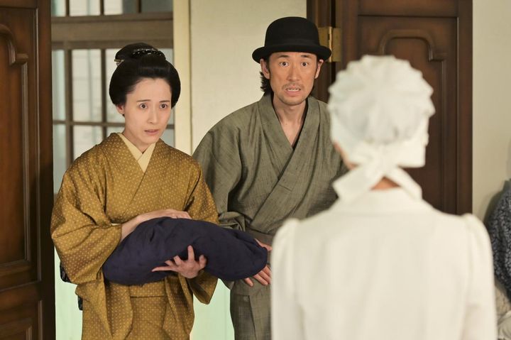 朝ドラ「風、薫る」第66回より ©️NHK