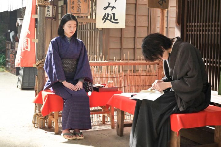 朝ドラ「風、薫る」第66回より ©️NHK