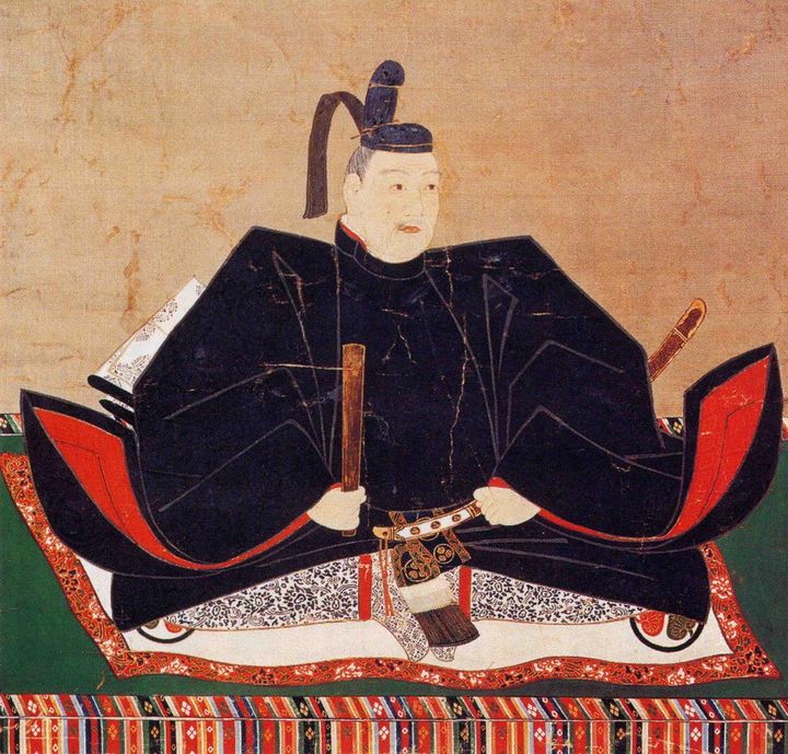 徳川秀忠像、江戸時代、（松平西福寺蔵）