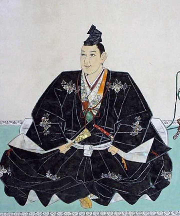 豪姫の夫・宇喜多秀家の肖像画