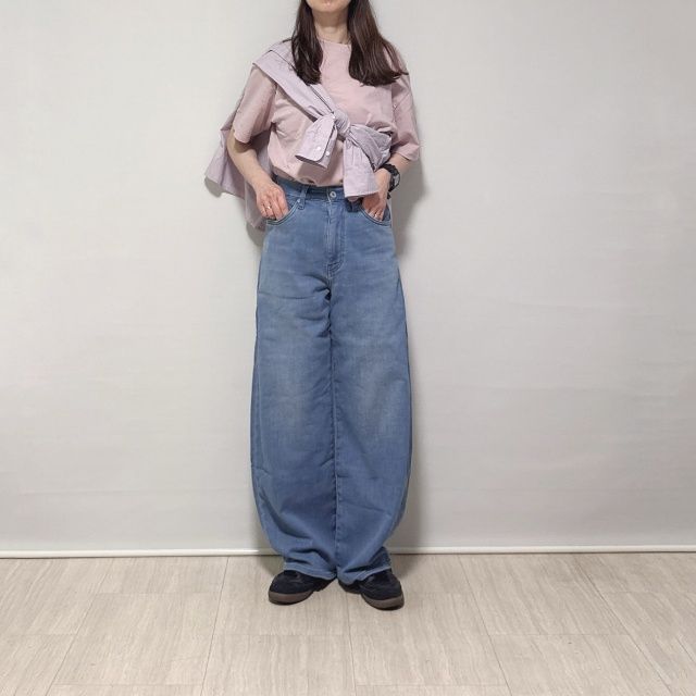 UNIQLO「ボクシークロップドTシャツ」