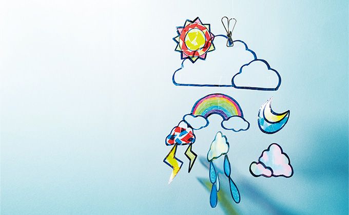 【梅雨はおうちで工作を楽しもう♪】キラキラ輝くインテリア「サンキャッチャー」で雨上がりの日差しを楽しんで！の画像1