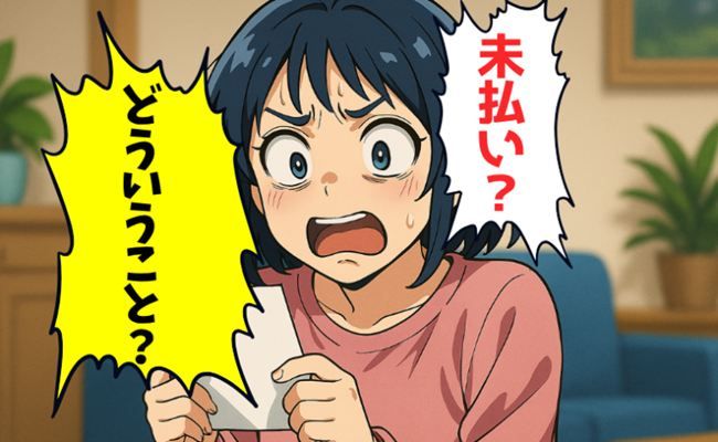 お金のハプニング イメージイラスト