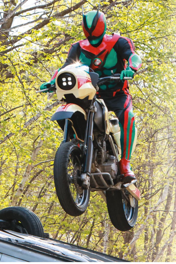 夢は新たな伝説へと続く。仮面ライダー55周年、進化の方程式