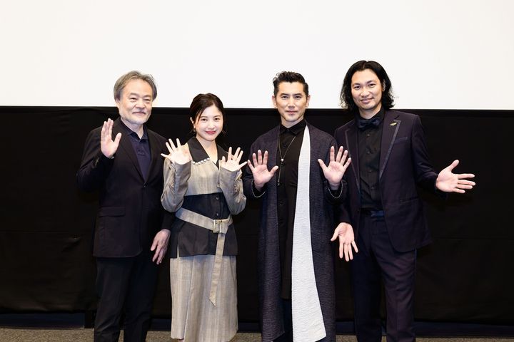 本木雅弘「村重は“裏切者”ではなく、新たなヒーロー」 有岡城跡で『黒牢城』大ヒット報告