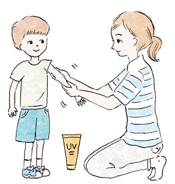 【ママ＆子どもの紫外線対策Q&A】「赤ちゃんも日焼け止めは必要？」「SPFは高いほうがいい？」の画像17