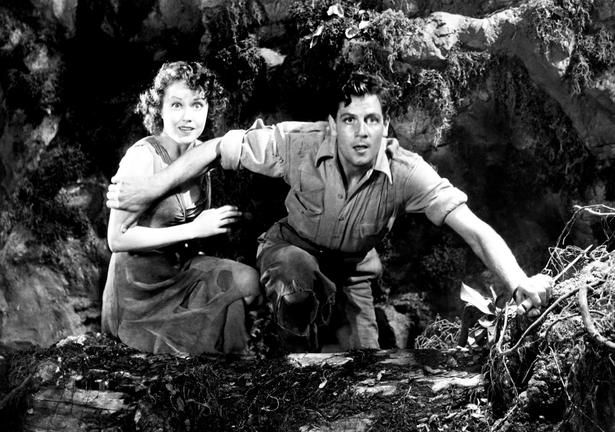 リチャード・コネルの短編を映画化した元祖デスゲームものと言える『猟奇島』 [c]Everett Collection/AFLO