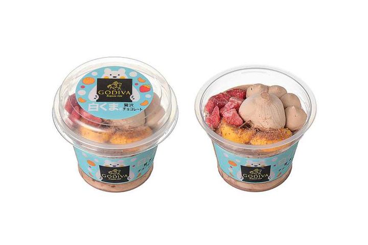 白くまの贅沢チョコレート／￥498（税込み）