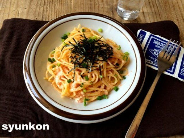 「王道のたらこスパゲッティ」レシピ