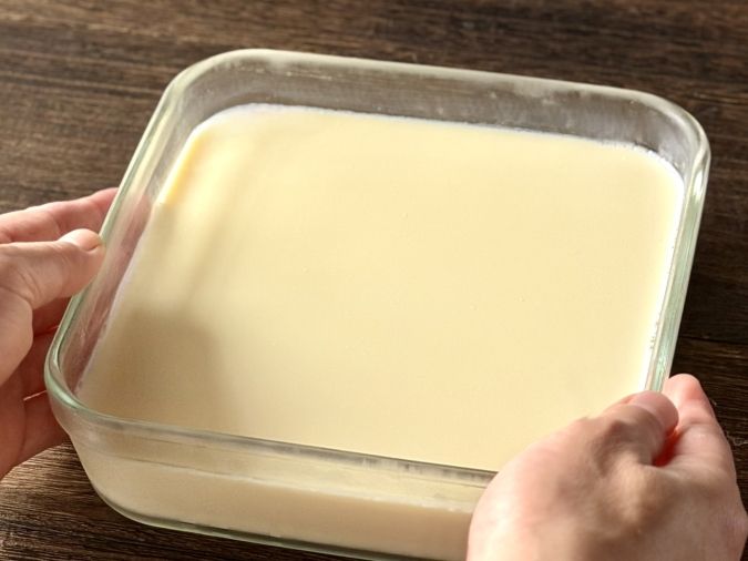 豆乳ゼリー