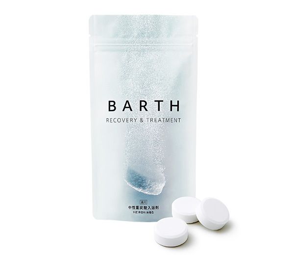 BARTH 薬用BARTH 中性重炭酸入浴剤