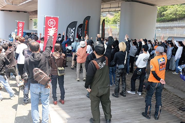 【500台集結】日本海を望む絶景ルートの先に！親不知バイクミーティング