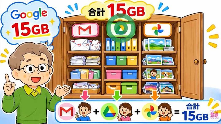 無料容量は減る？既存と新規アカウントの違い「無料15GB」