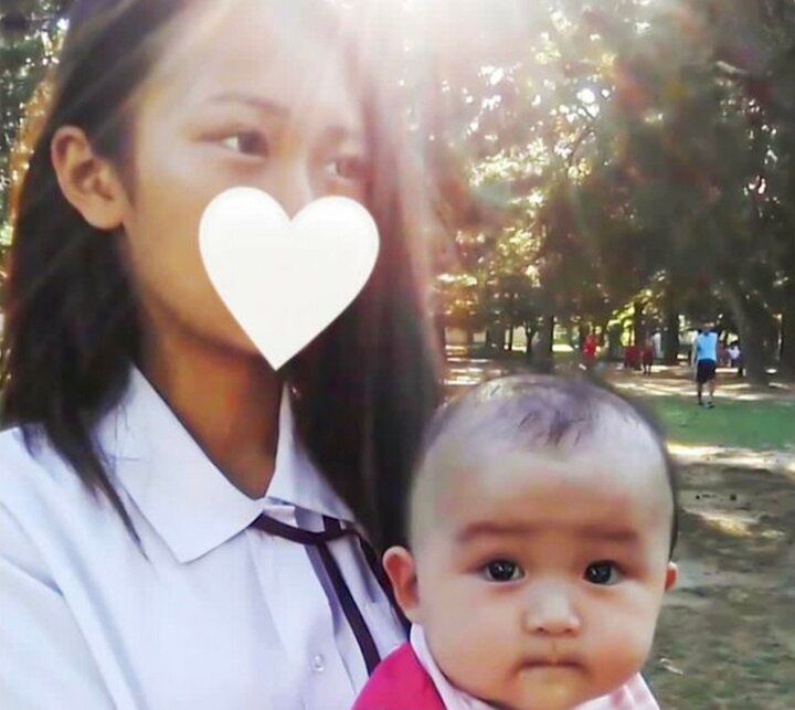 【写真・画像】「修学旅行の合間に搾乳」13歳で妊娠したリアル“14才の母”、衝撃の中学生活を明かす「保健室の先生が…」 1枚目